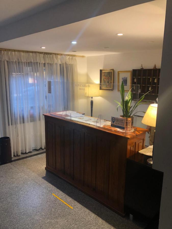 Hotel San Carlos Буенос Айрес Екстериор снимка