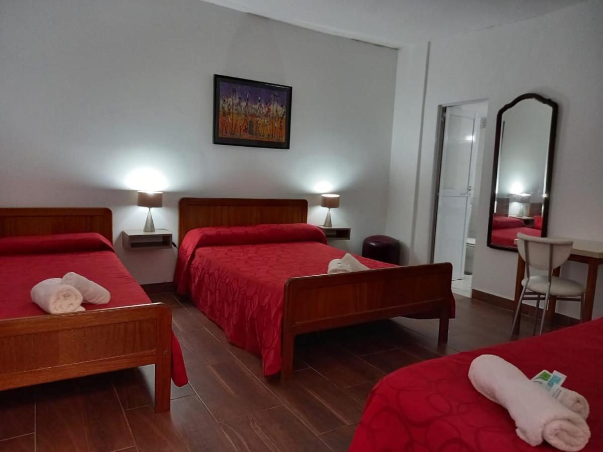 Hotel San Carlos Буенос Айрес Екстериор снимка
