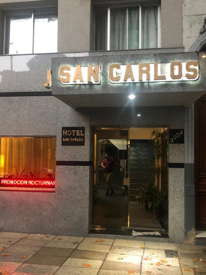 Hotel San Carlos Буенос Айрес Екстериор снимка