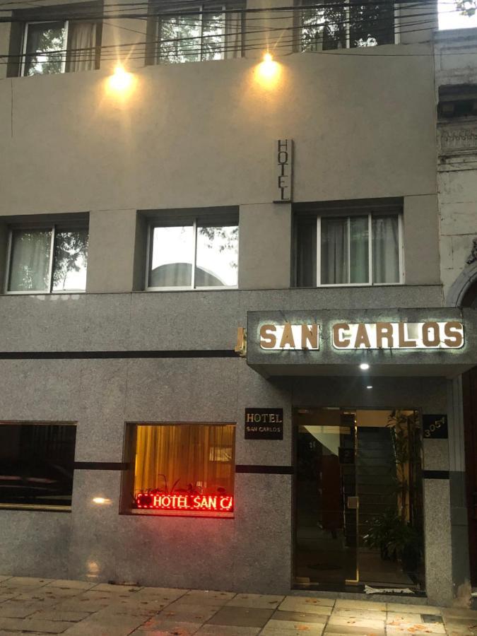 Hotel San Carlos Буенос Айрес Екстериор снимка