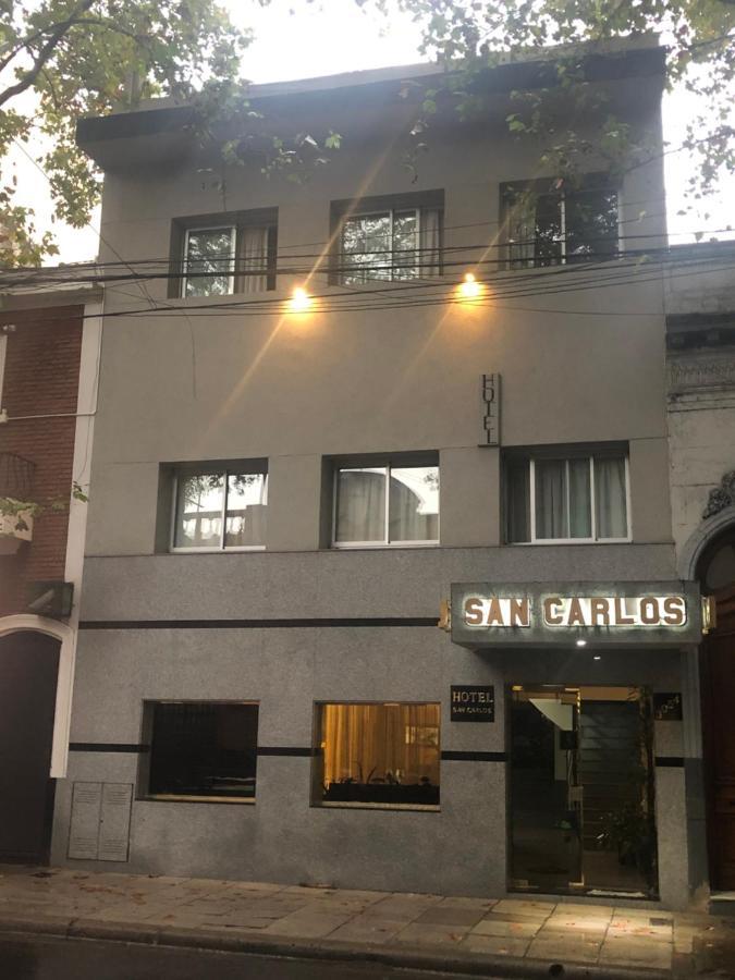 Hotel San Carlos Буенос Айрес Екстериор снимка